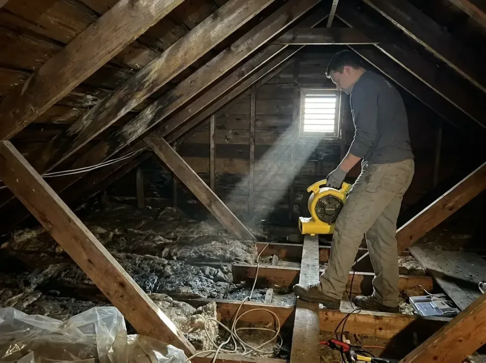 attic-water-damage-drying-proc-007 — frequently asked questions, Emergency Water Extraction & 24/7 Flood Response in Mount K…